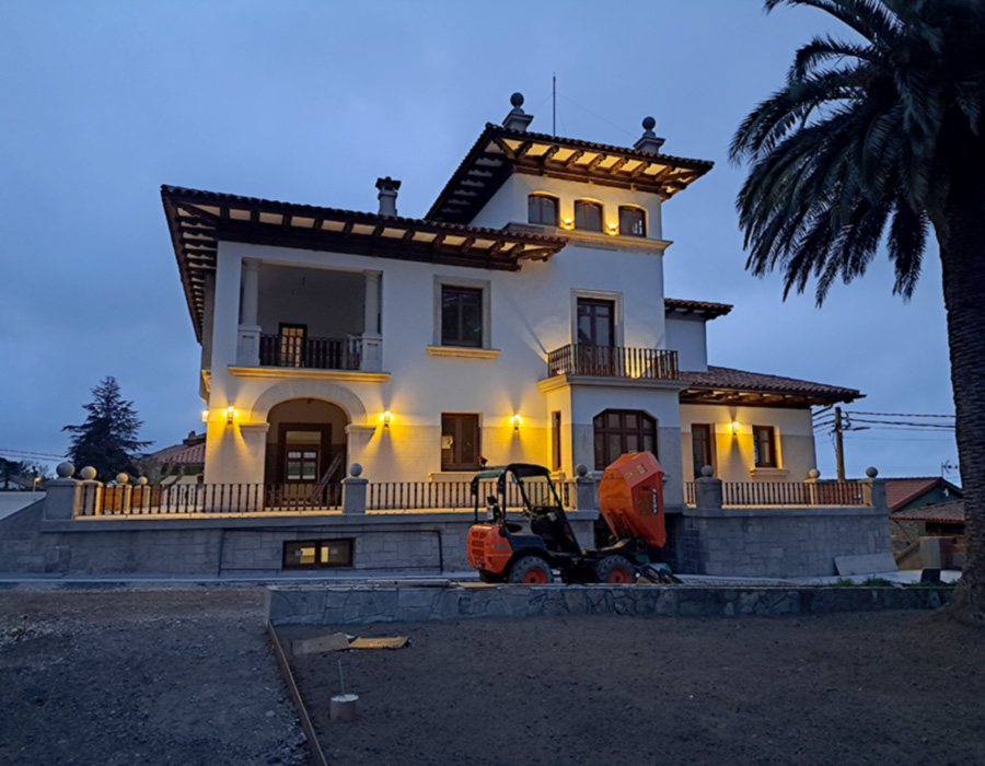 Rehabilitación de fachadas Exbarpu - Restauración y modernización de edificios en Asturias