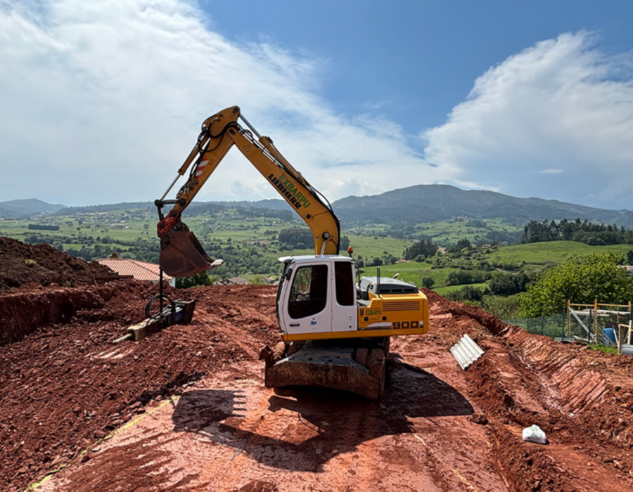 excavaciones para cimentaciones
